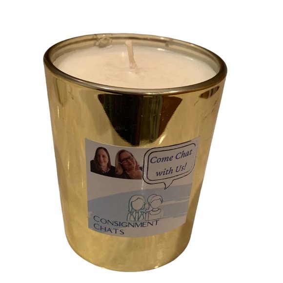 Chatty Chai Hand Poured Soy Wax Candle by Consignment Chats Libby & Molly - Picture 9 of 14